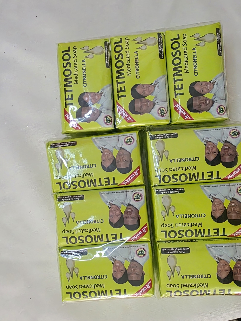 Citronella Medicated Soap - Yellow Pack